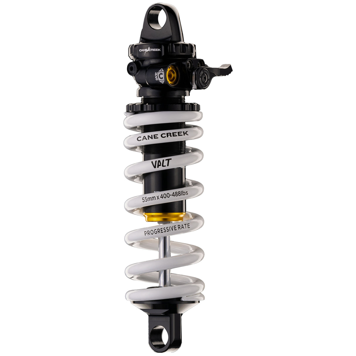 Amortiguador trasero Cane Creek Coil IL Next Gen - 210 x 55 mm, color negro