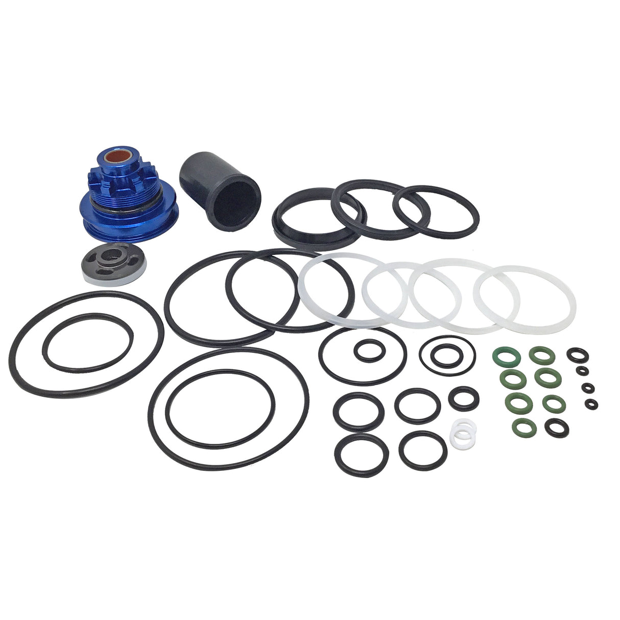 Kit de reconstrucción de resorte neumático Cane Creek Kitsuma con cámara de aire de 200 horas