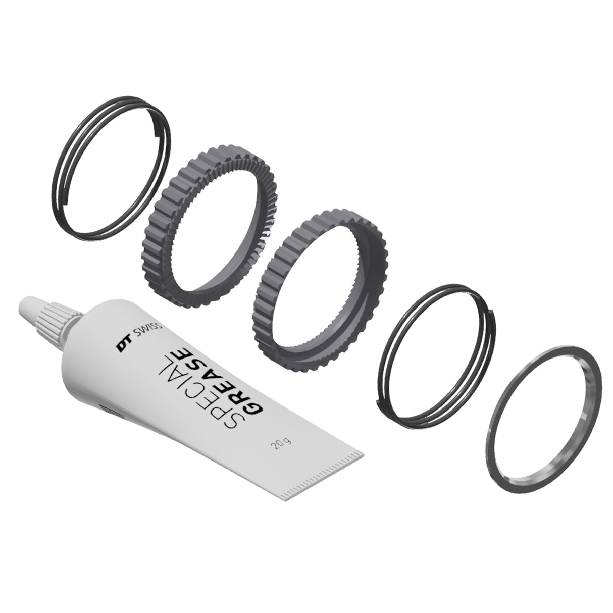 DT Swiss Ratchet DEG Service Kit - 72t