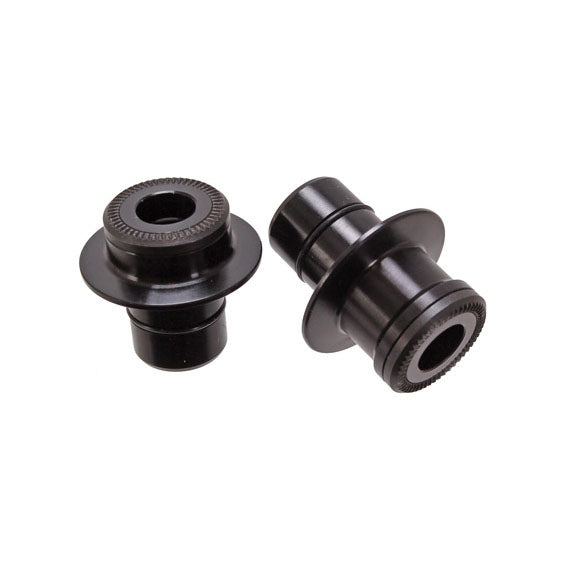 Tapas de extremo de perno pasante DT Swiss de 9 mm para bujes 350 y 370 de 15 x 100 mm
