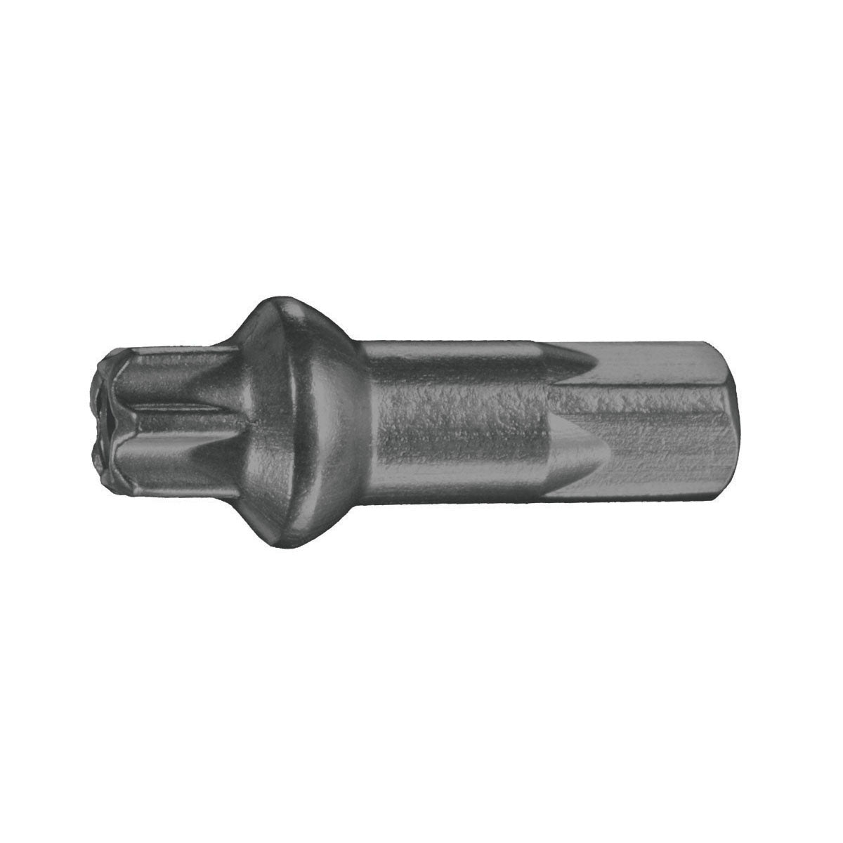 Cabecillas de radio DT Swiss Pro Head - Aluminio 2,0 x 15 mm Negro Caja de 100