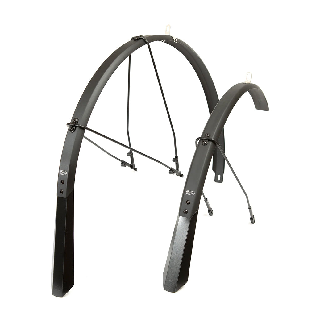 PDW Full Metal Fenders - 700 x 45mm Black