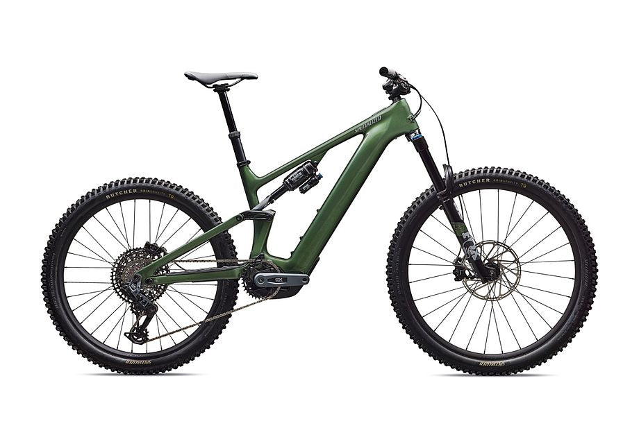 2026 Specialized Levo Expert Carbon G4 Bike Gloss Cypress Metallic / Silver Dust S4