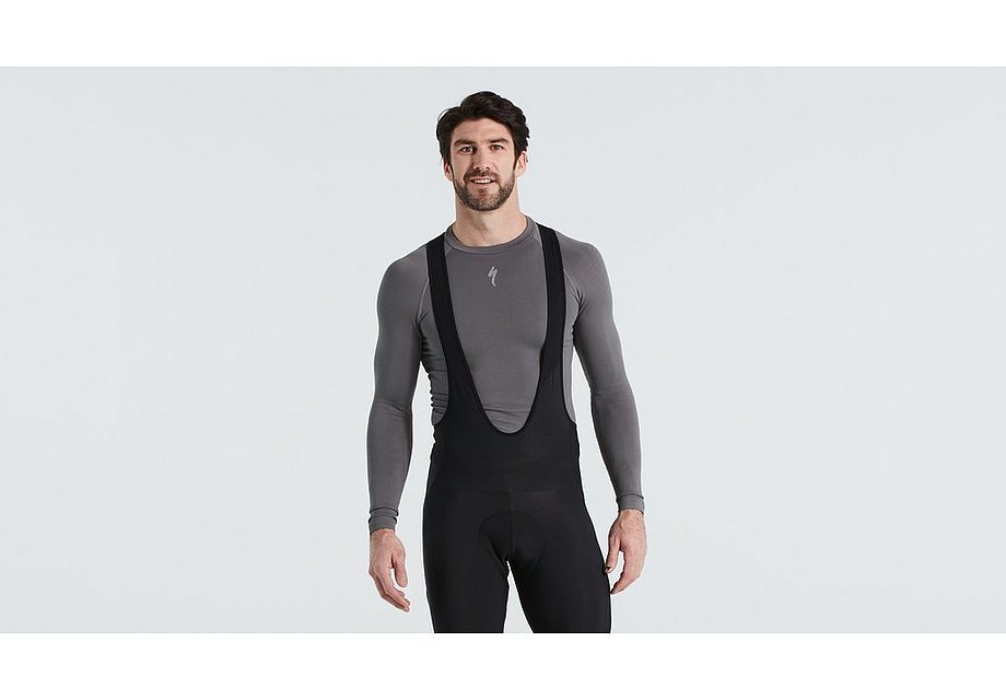 Specialized Seamless Baselayer Ls Men Grey L/Xl