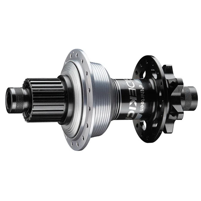 Buje trasero MS E*thirteen Sidekick 28 h 12 x 157 SuperBoost Negro/S