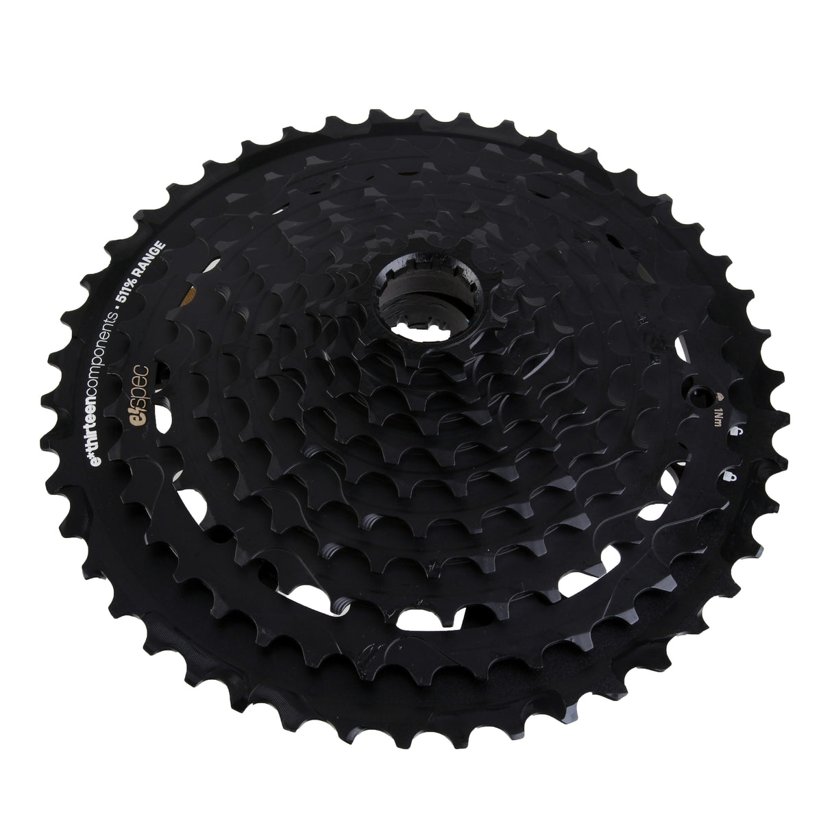 e*thirteen TRS Plus Cassette - 11 Speed 9-46t Black For XD Driver Body
