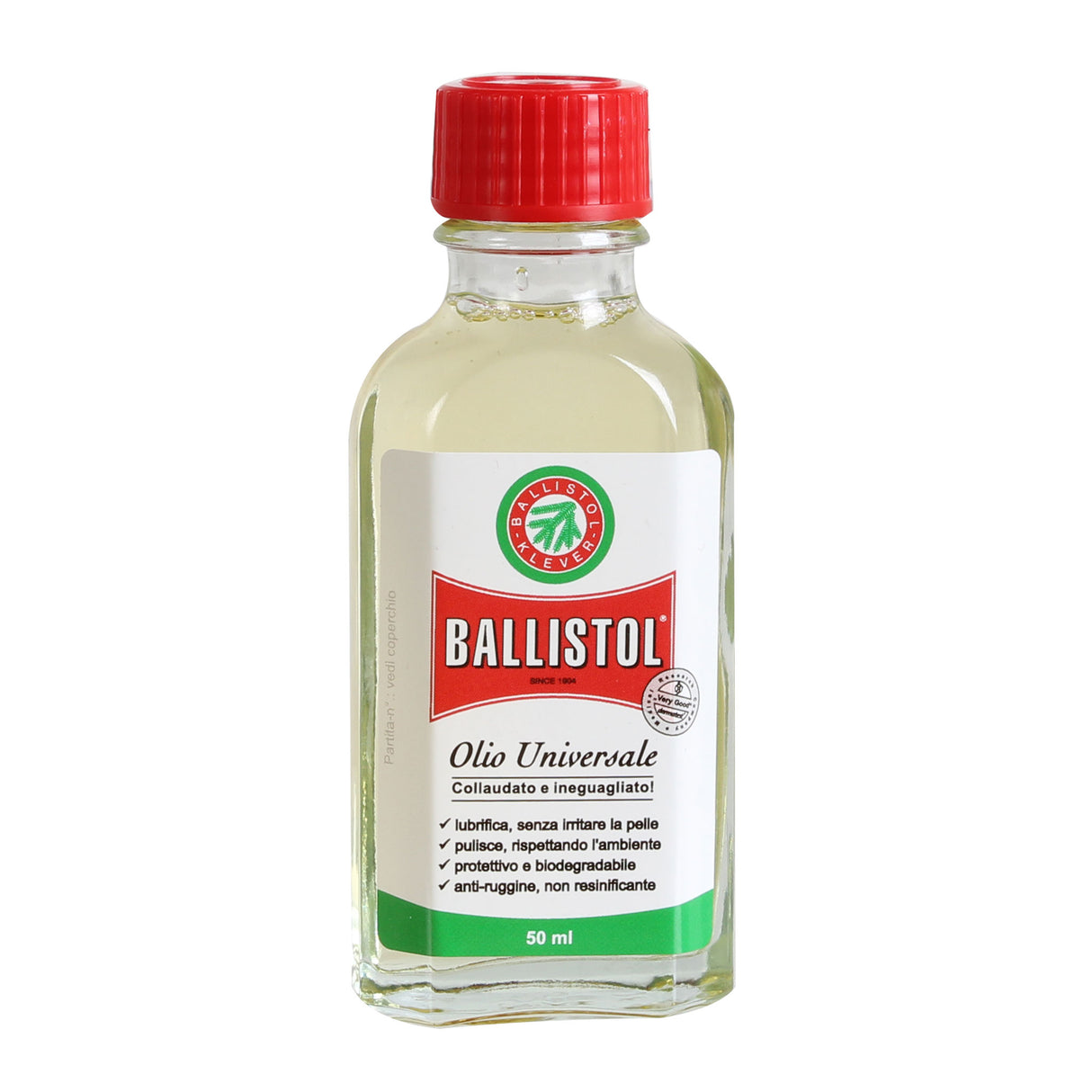 Aceite Ballistol de Fórmula Italia 50 ml