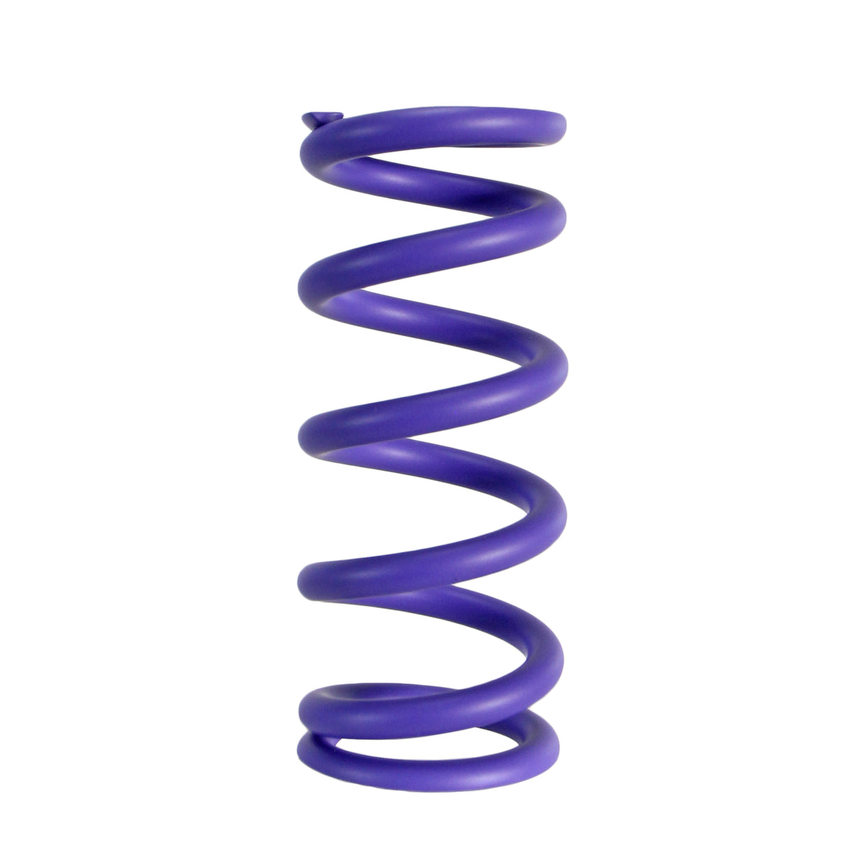 Resorte de amortiguador trasero Fórmula Italia 65 mm x 600 lb/in Acero Violeta