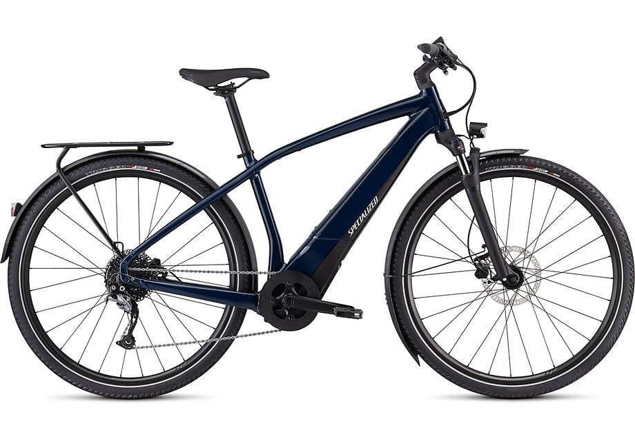2024 Specialized Vado 3.0 Bike Cast Blue / Black / Liquid Silver S