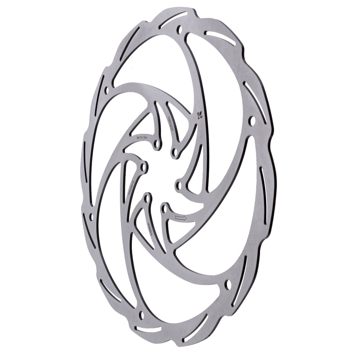 Rotor monolítico de Fórmula Italia de 6 pernos, 220 mm, 1 unidad