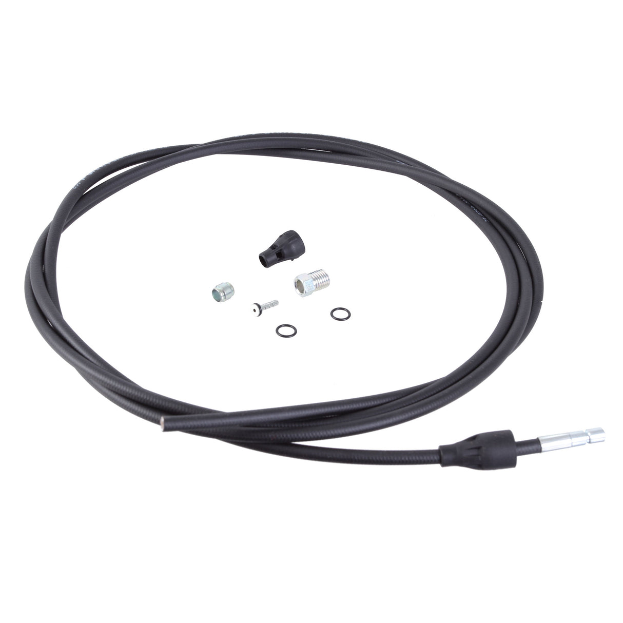 Kit de tubos C1 SpeedLock (negro) para Fórmula Italia - 2000 mm