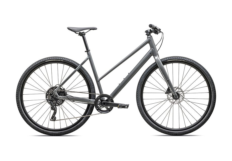 2025 Specialized Sirrus X 3.0 St Km Bike Gls Refl Ashgry Blklqdmet Xs