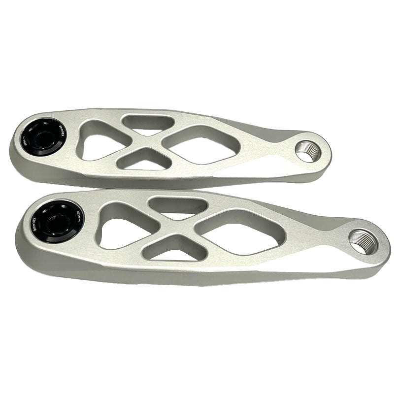 Bielas electrónicas 5Dev R-Spec SRAM DUB/Brose 160 mm en bruto/plata