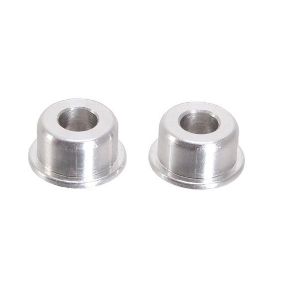 Kit de montaje de aluminio FOX de 2 piezas para amortiguadores con buje DU de 6 mm x 0,620" (15,7 mm)