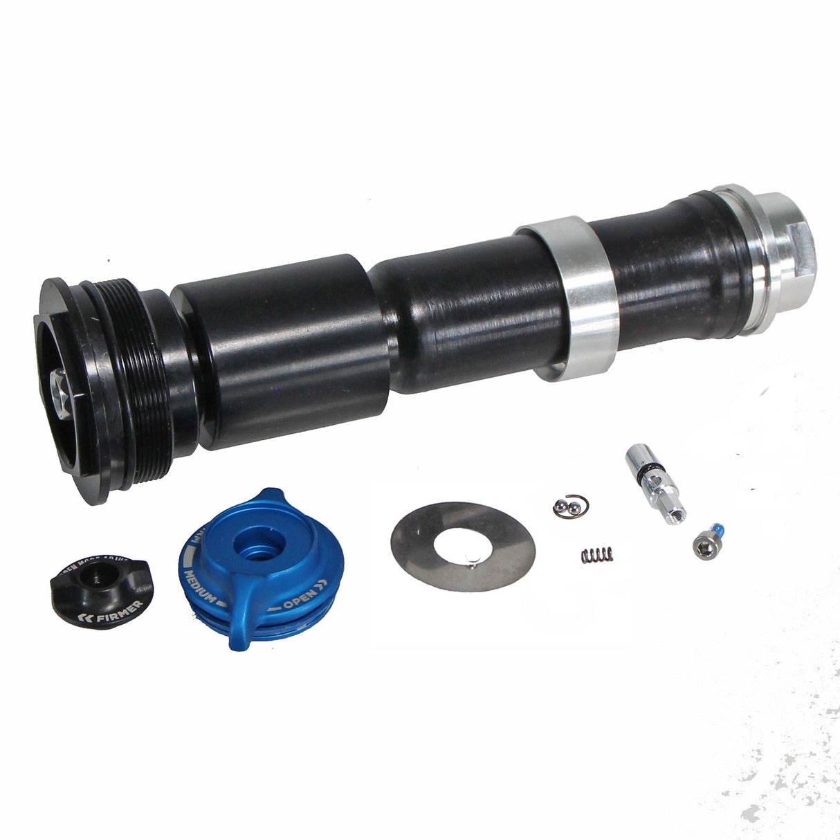 Conjunto de tapa superior Fox Shox 2018 36 FIT4 FS Spd-Ped-Elec