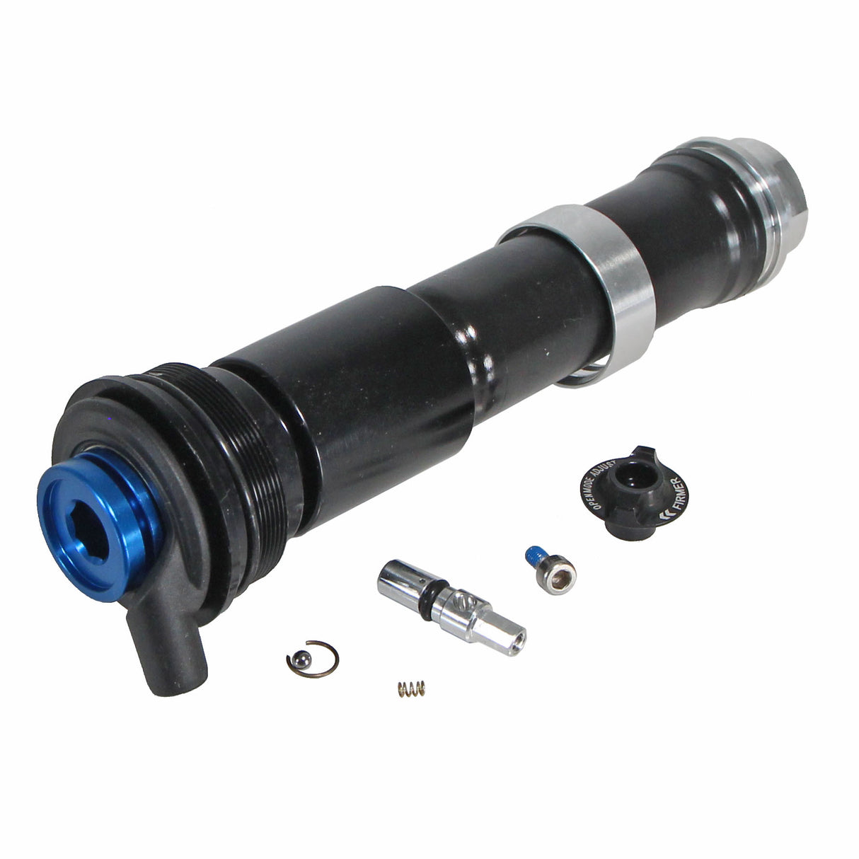 Conjunto de tapa superior Fox Shox 2019 36 FIT4 FS Spd-Ped 3-PosEBk