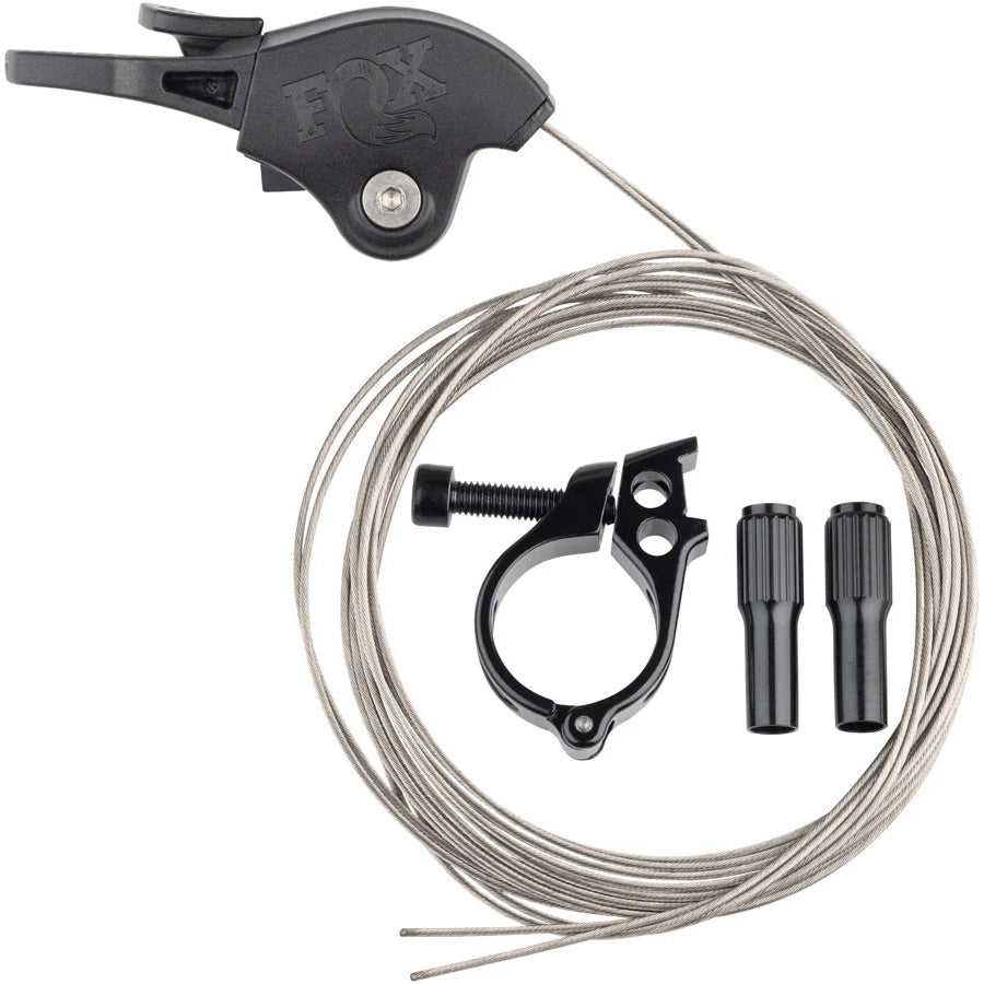 Conjunto de control remoto Fox Shox de 3 posiciones y 22,2 con cable doble