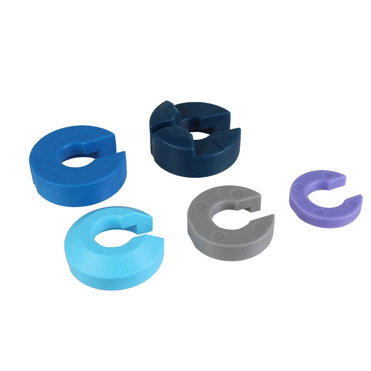 FOX Volume Spacers - Float X and DPX2 1/2" Shaft Assorted Kit