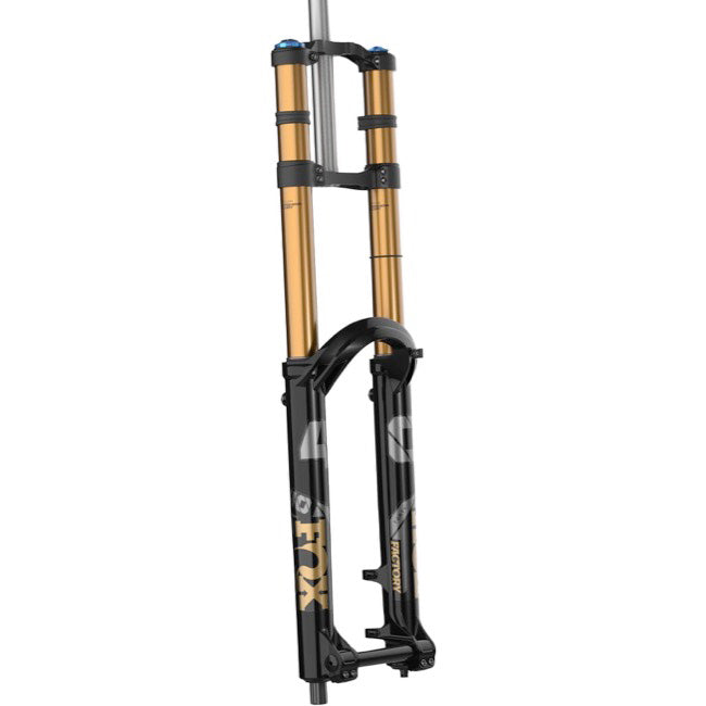 Horquilla de suspensión FOX 40 Factory - 29" 203 mm 20TA x 110 mm 52 mm de desplazamiento GRIP X2 Amortiguador Negro brillante
