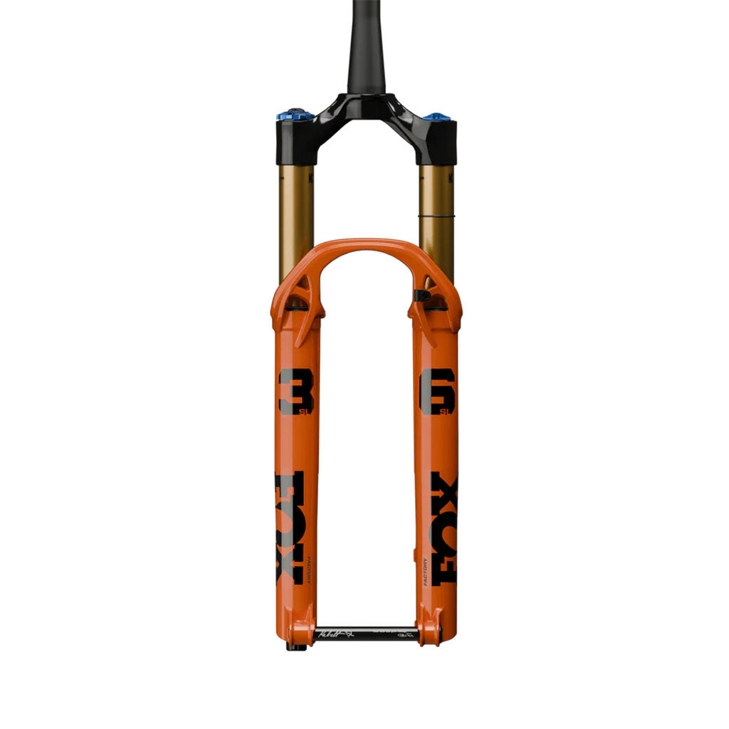 Horquilla de suspensión FOX 36 SL Factory - 29" 130 mm 15 x 110 mm Kabolt SL 44 mm de desplazamiento GRIP X Damper Naranja brillante