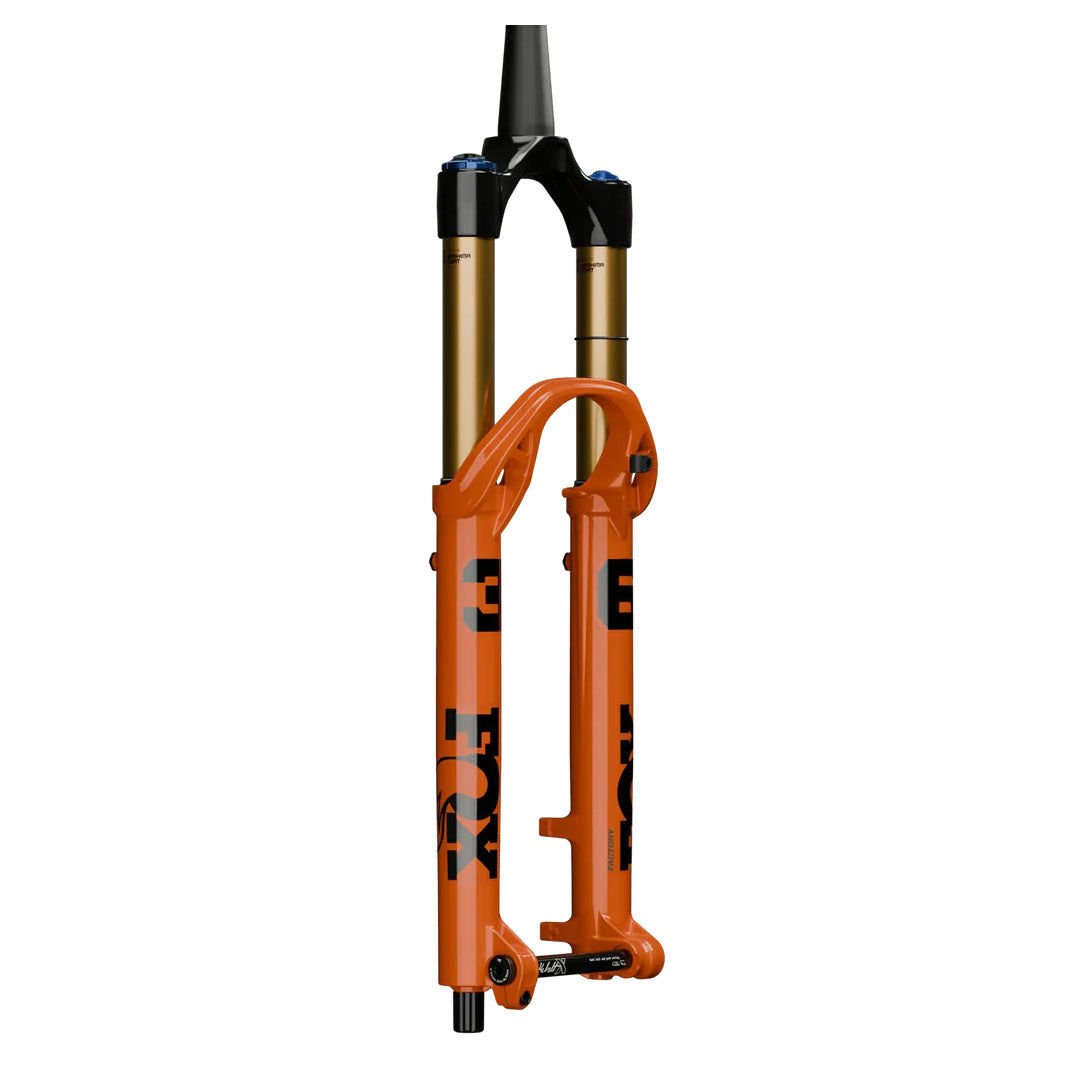 Horquilla de suspensión FOX 36 Factory - 29" 160 mm 15 x 110 mm Kabolt-X 44 mm de desplazamiento GRIP X2 Amortiguador 58HT Naranja brillante