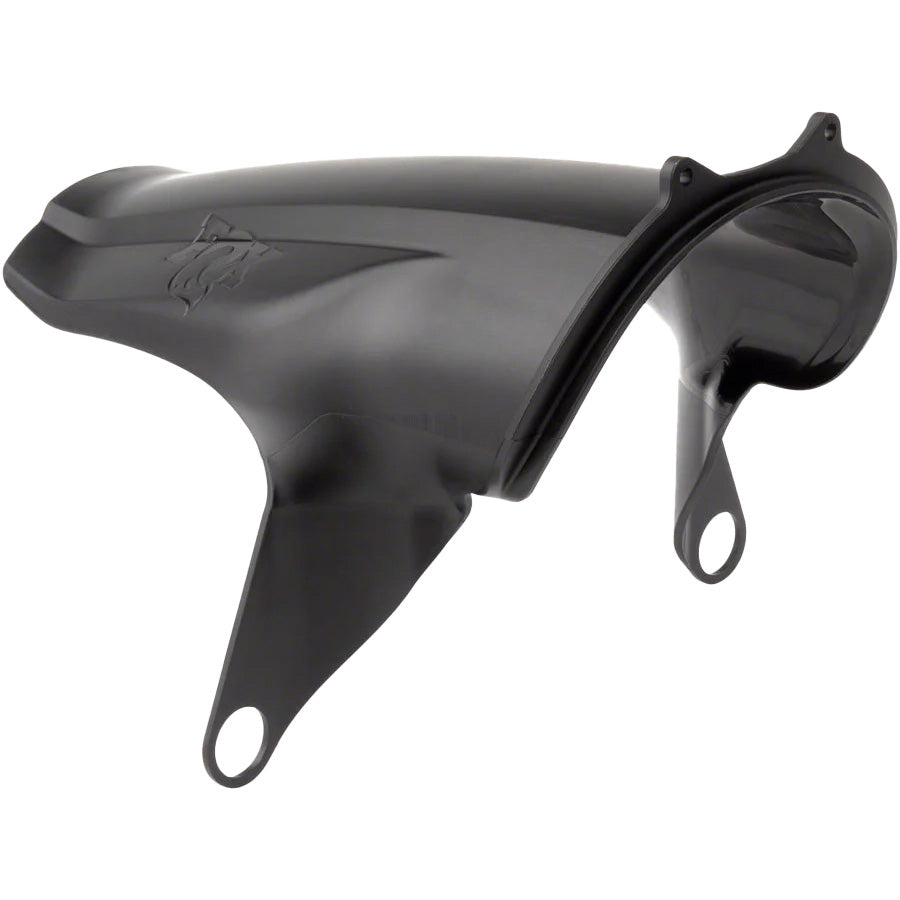 Guardabarros de horquilla FOX - 36/38, montaje directo, negro