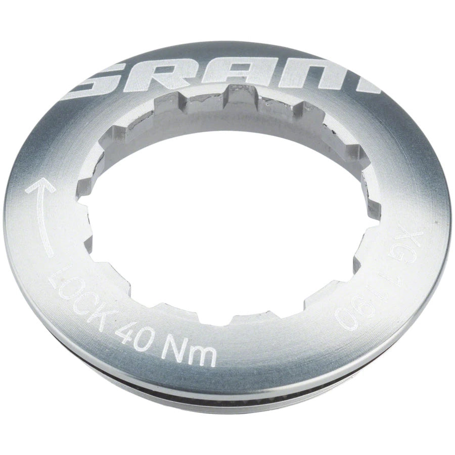 Anillo de bloqueo de cassette SRAM para primer piñón de 11 dientes de aluminio
