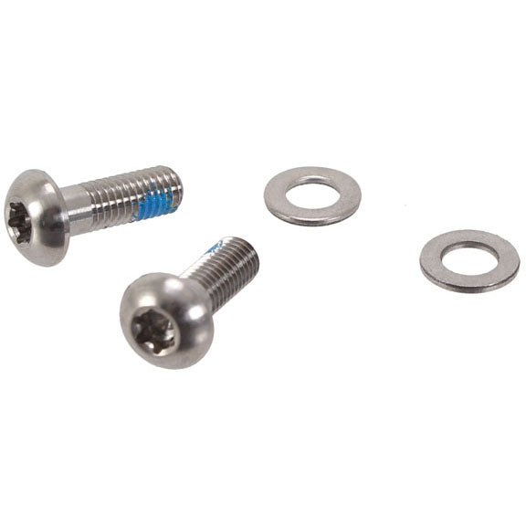 SRAM Flat Mount Frame Disc Caliper Bracket Bolts 15mm Titanium