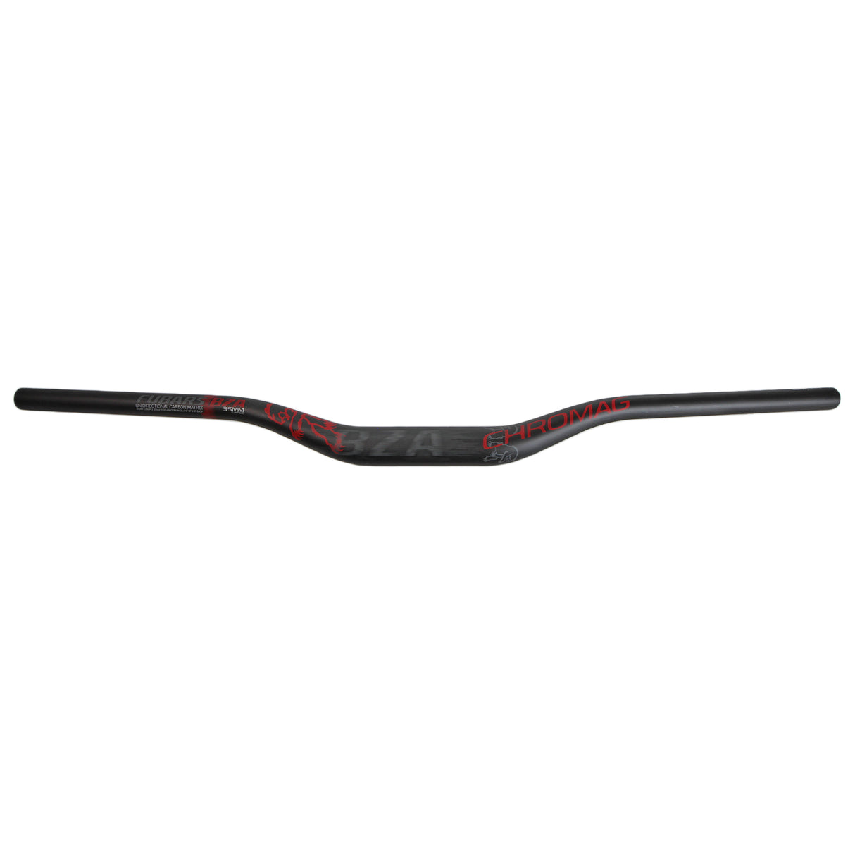 Chromag BZA 35 Carbon Riser Handlebar - 35mm Clamp