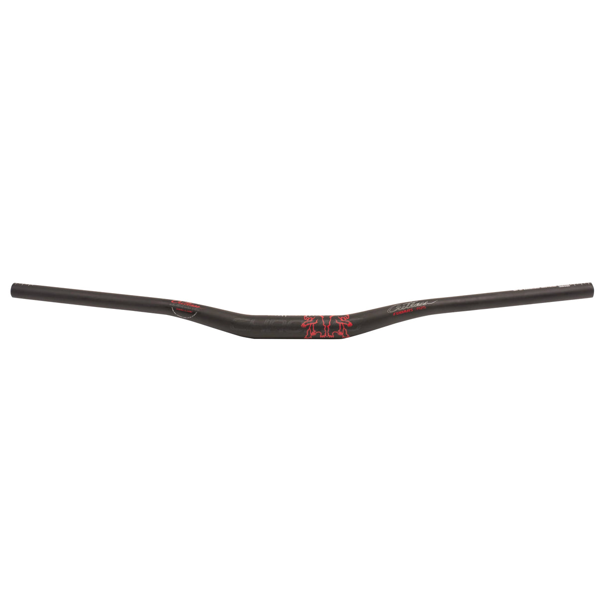 Barra Chromag Fubars Cutlass (31.8) 25 mm/800 mm Negro/Rojo