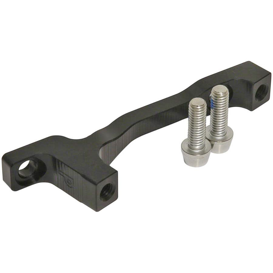 Adaptador de freno de disco Hope Mount M-Post - Calibre de poste 160 a poste 200, color negro