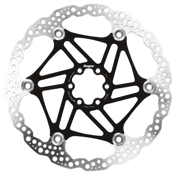Rotor flotante Hope Floating/Wave de 183 mm, color negro