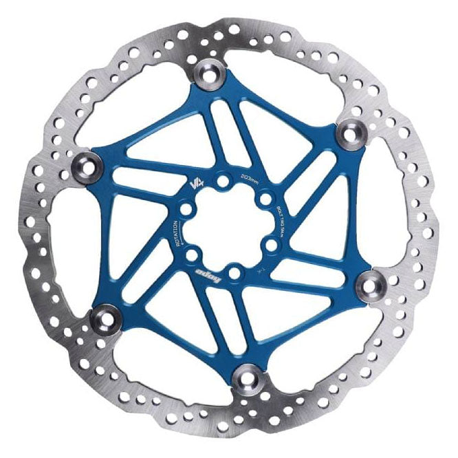 Hope Vented Floating Brake Rotors