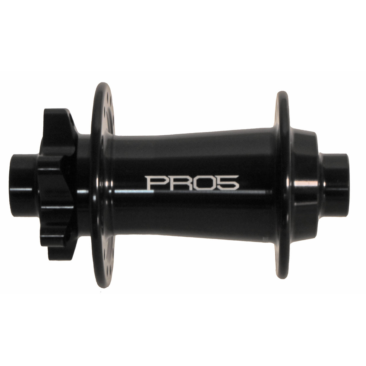 Buje delantero Hope Pro 5 - 15 x 110 mm, 6 tornillos, negro, 28 agujeros