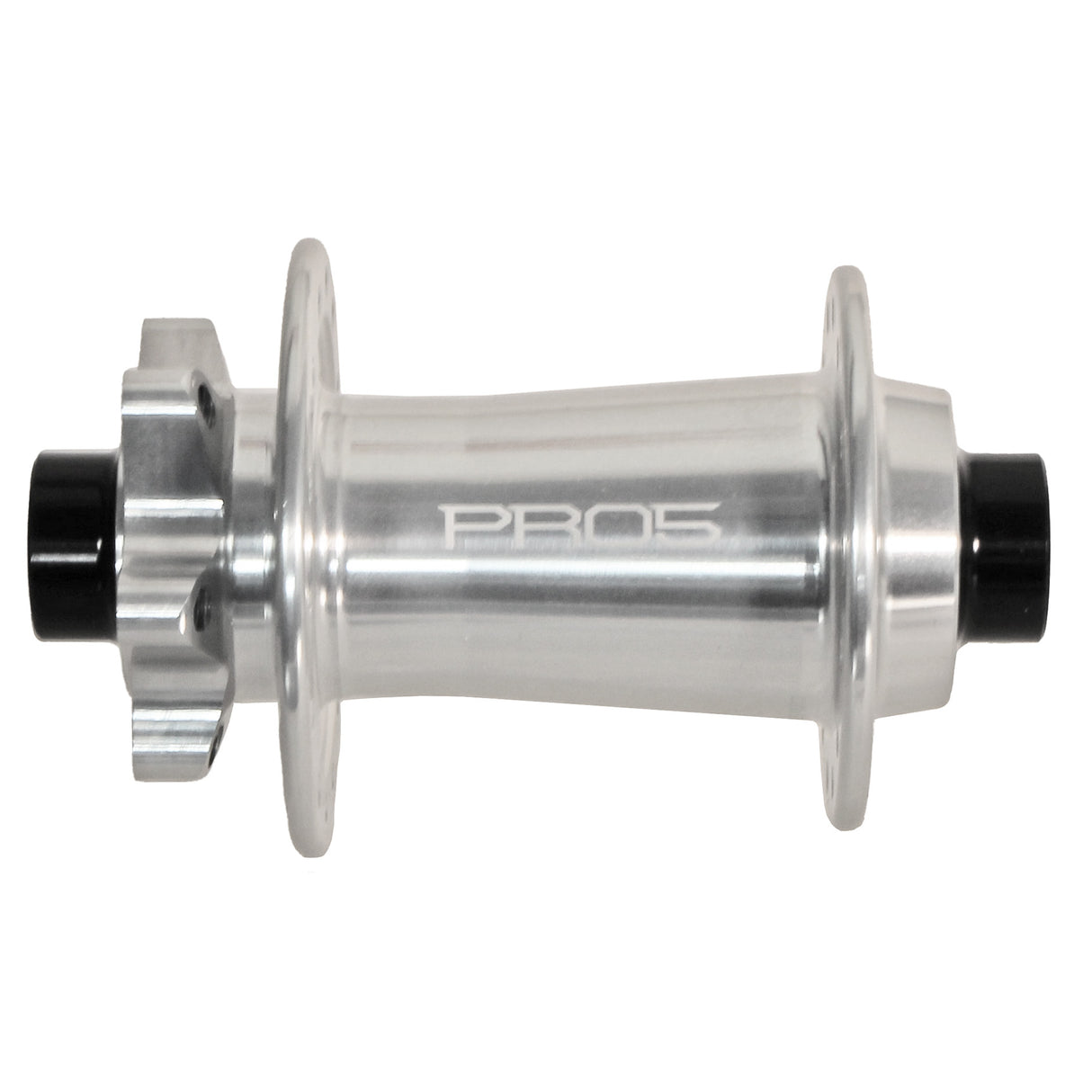 Buje delantero Hope Pro 5 - 15 x 110 mm, 6 tornillos, plateado, 28 agujeros