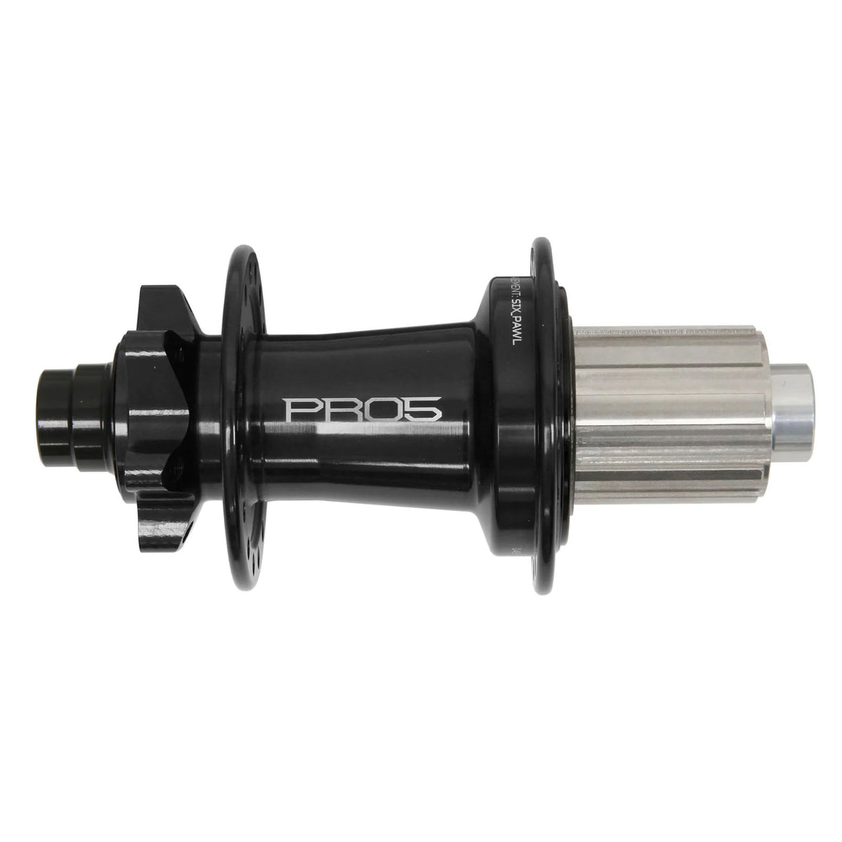 Buje Hope Pro5 Disc R TA HG 12 x 148 mm, 32 radios, color negro