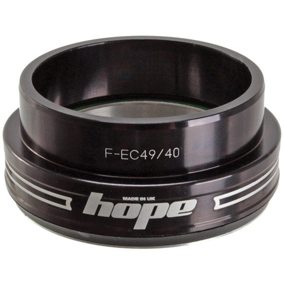 Hope Juego de dirección inferior EC49/40 negro