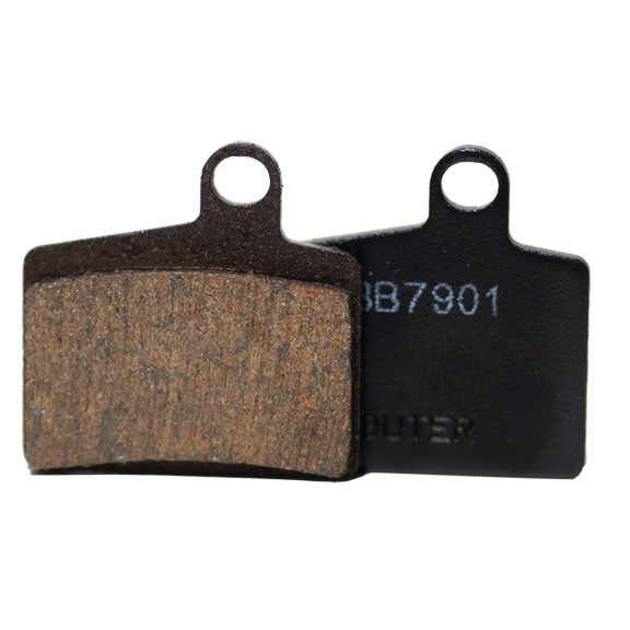 Pastillas de freno de disco semimetálicas Hayes para Dyno Stroker Ryde Radar Prime Sport