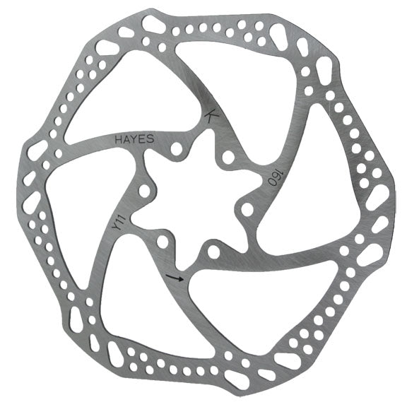 Kit de rotor de corte Hayes Brake L-6 de 160 mm (6,3")