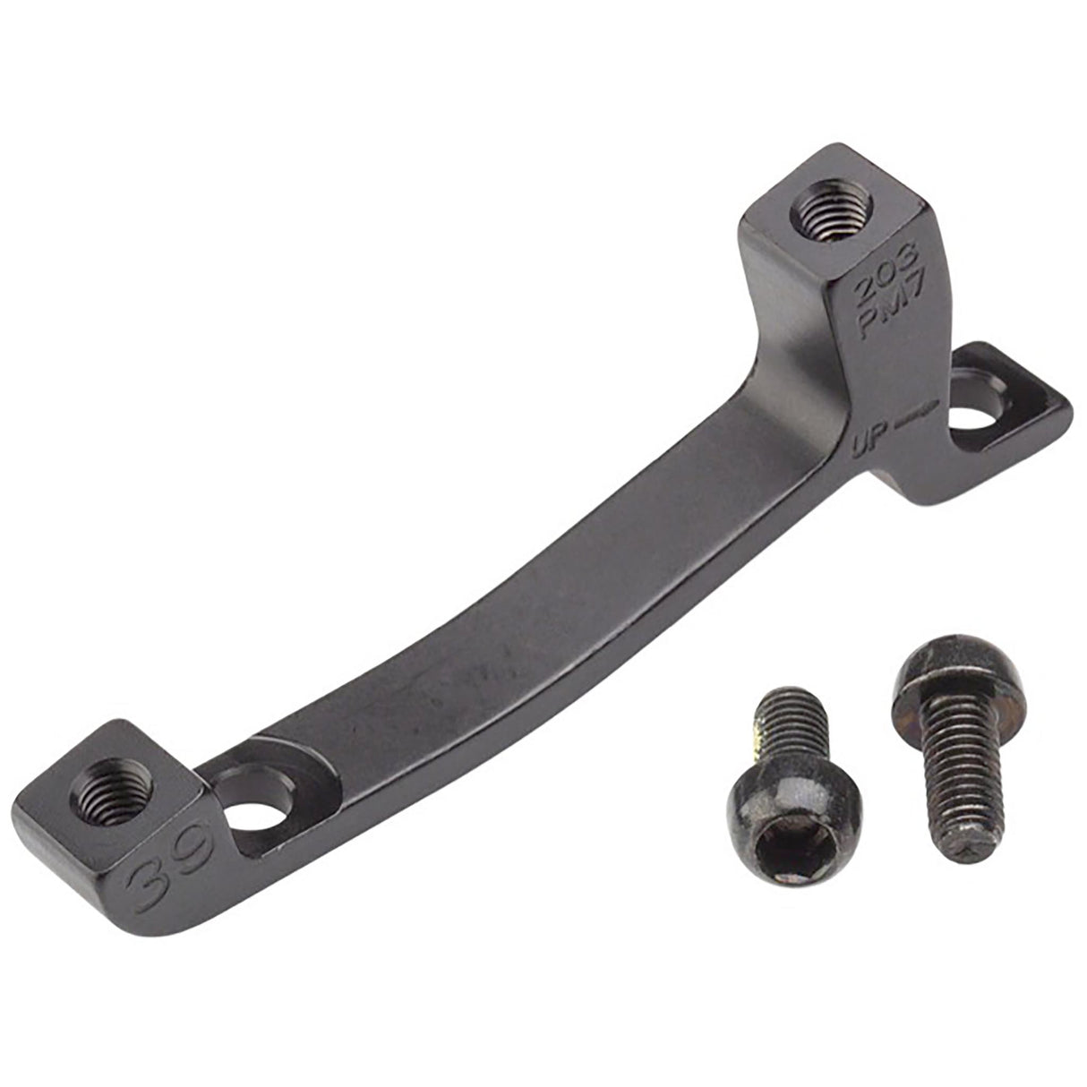 Adaptador de freno de disco Hayes Post Mount - Montaje de 180 mm para rotor de 203 mm