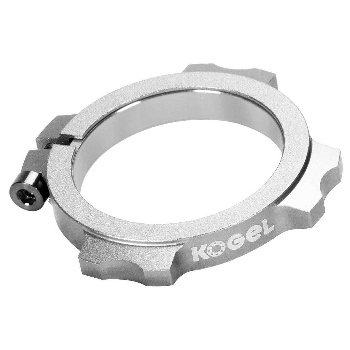 Collarín de precarga de rodamientos Kogel DUB - Plateado