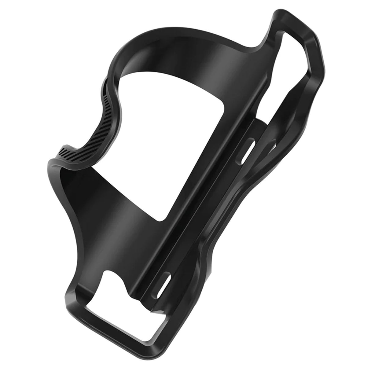 Portabidón Lezyne Flow SL - Entrada lateral derecha, gráficos mejorados, negro