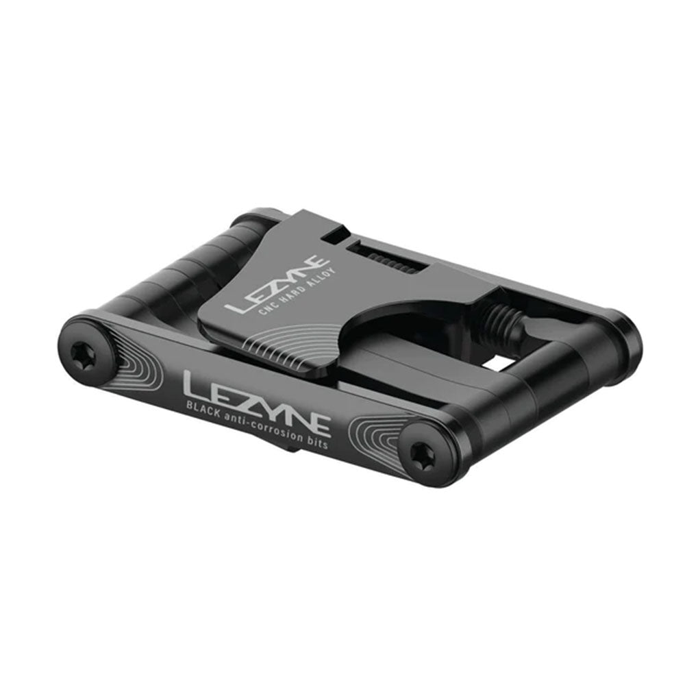 Herramienta multiusos Lezyne V PRO de 10 funciones, color negro