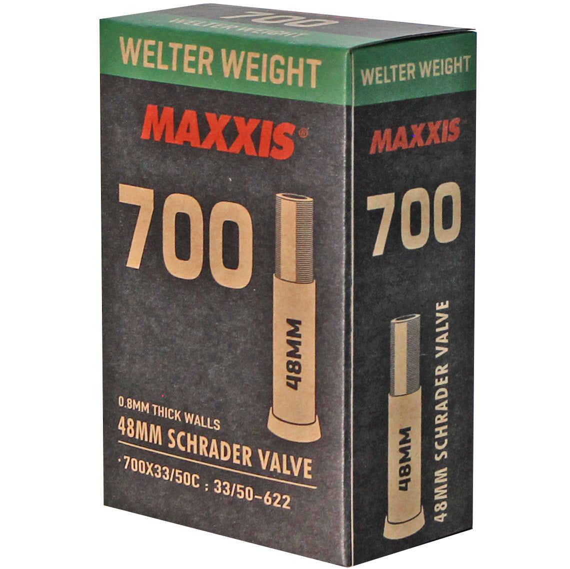 Tubo de peso Maxxis Welter 700x33-50 SV 48 mm