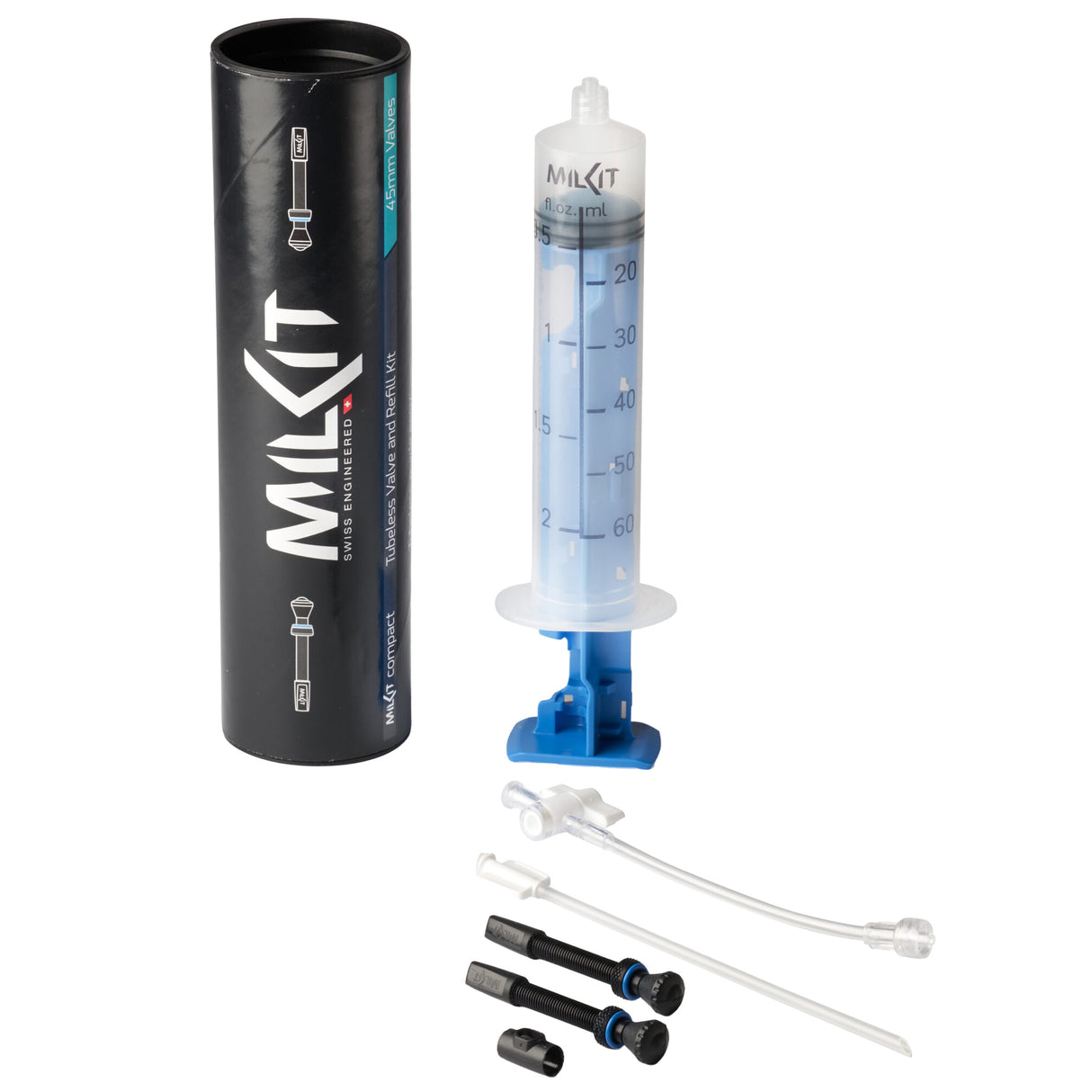 MilKit Compact Tubeless Valve and Applicator Kit