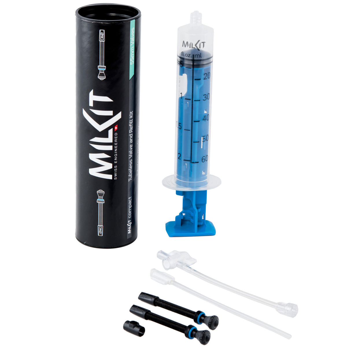 MilKit Compact Tubeless Valve and Applicator Kit