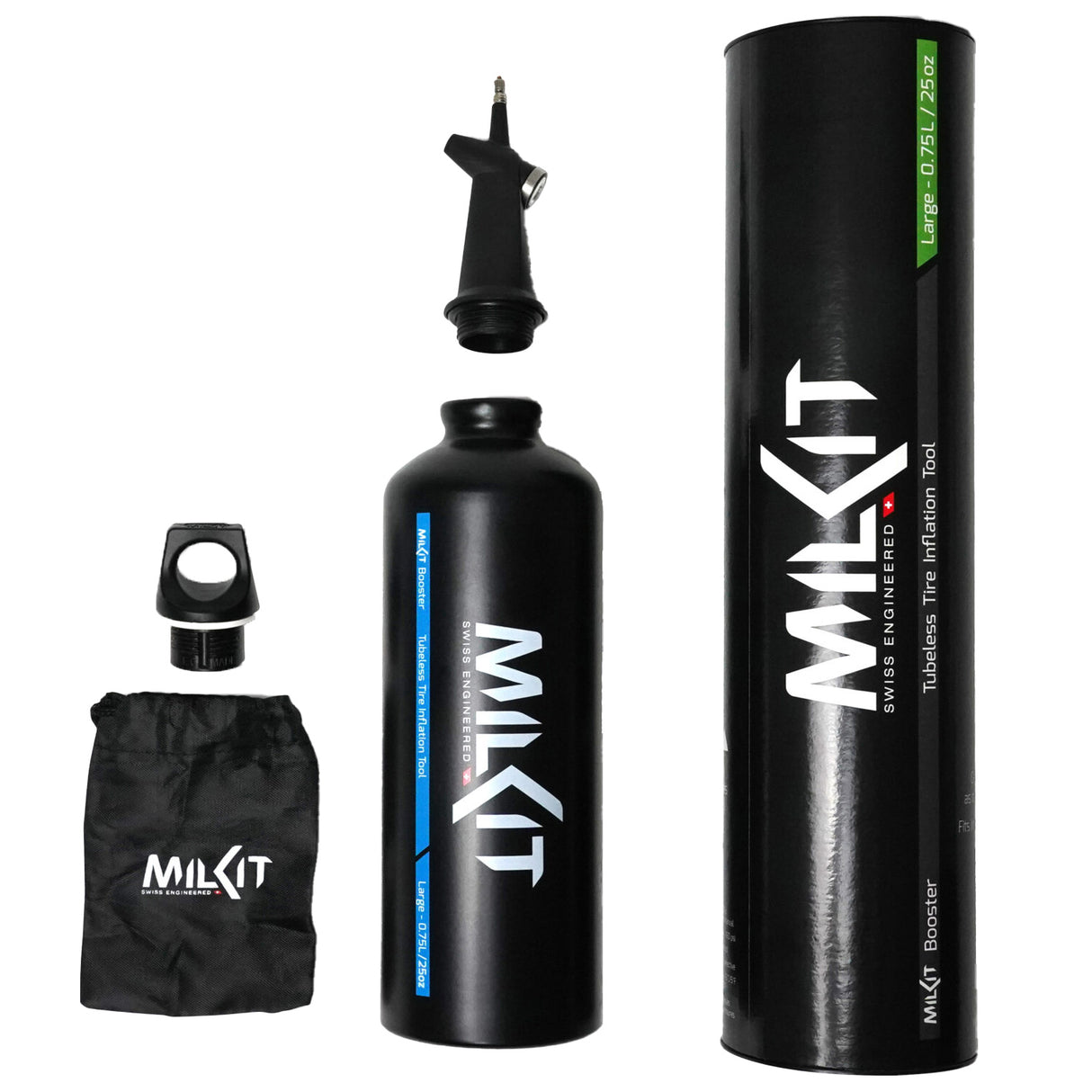 MilKit Booster Tubeless Inflator