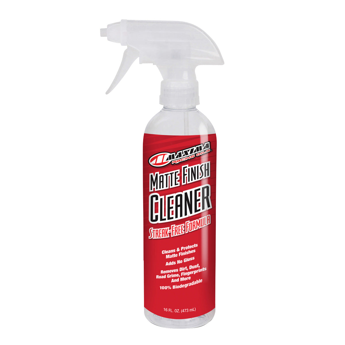 Limpiador de acabado mate Maxima Racing Oils 16 fl oz