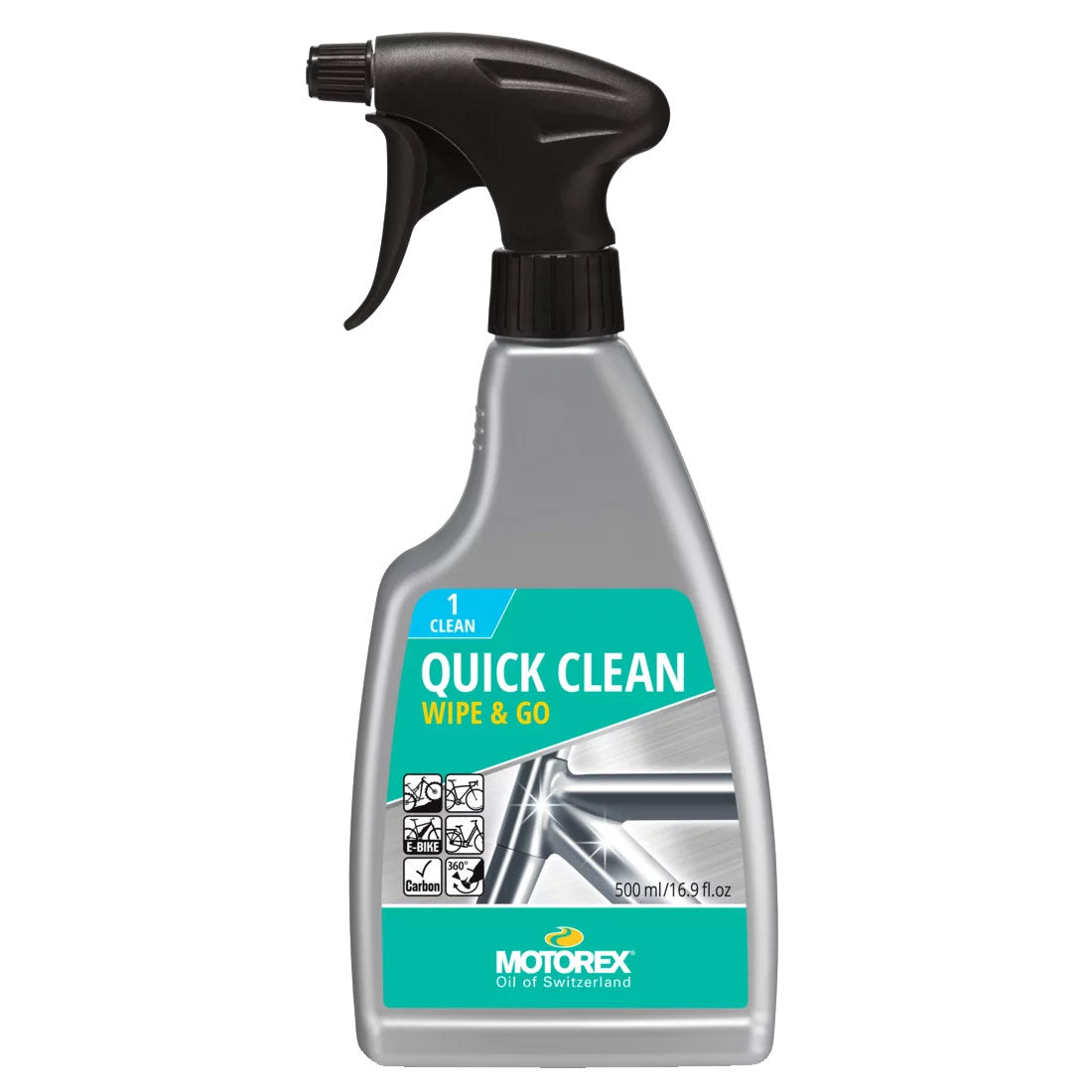 Limpiador rápido para bicicletas Motorex 500 ml