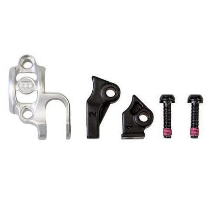 Calza Magura Shiftmix I-Spec I+II de 2 tornillos, izquierda y plateada